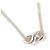 Tiffany & Co Collana Tiffany Infinity in argento sterling