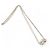 Tiffany & Co Collana Tiffany Infinity in argento sterling - vista 3