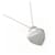 Tiffany & Co Collana Tiffany Notes Heart Tag Argento - vista 2