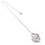 Tiffany & Co Collana Tiffany Notes Heart Tag Argento - vista 3