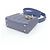 Borsa a mano Christian Dior MY ABCDIOR Lady Small Blu - vista 3