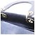 Borsa a mano Christian Dior MY ABCDIOR Lady Small Blu - vista 8