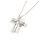 Collana Cuore e Croce Tiffany & Co. Argento - vista 2