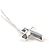 Collana Cuore e Croce Tiffany & Co. Argento - vista 4