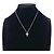 Collana Cuore e Croce Tiffany & Co. Argento - vista 9