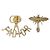 Orecchini a lobo Christian Dior Gold D'oro