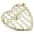 Spilla Chanel ABG046 Oro e Bianco D'oro - vista 2