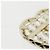 Spilla Chanel ABG046 Oro e Bianco D'oro - vista 3