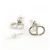 Orecchini Christian Dior Tribal E1293TRICY Bianco - vista 3