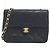 Timeless Borsa a tracolla Chanel 01163 Nera Nero