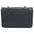 Borsa a tracolla Chanel 01164 Nero - vista 2