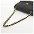Sac à épaule Chanel 06303 en cuir noir - vue 5