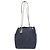 Borsa a tracolla Chanel 91135 in denim blu navy