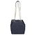 Borsa a tracolla Chanel 91135 in denim blu navy - vista 2