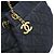 Borsa a tracolla Chanel 91135 in denim blu navy - vista 4