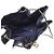 Borsa a tracolla Chanel 91135 in denim blu navy - vista 6