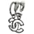 Orecchini a clip Chanel Black Nero - vista 2