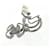 Orecchini a clip Chanel Black Nero - vista 3