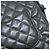 Borsa a tracolla Chanel Cambon Line Nero - vista 5