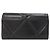 Cartera bi-fold Chanel 19 Line Negro - vista 2