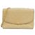 Borsa a tracolla Chanel in pelle d'agnello beige