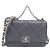Portafoglio a catena Chanel 19 Line AP3267 Marrone
