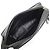 Borsa a tracolla Chanel in pelle d'agnello nera Nero - vista 9