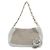 Borsa a tracolla in maglia beige Chanel