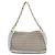 Borsa a tracolla in maglia beige Chanel - vista 2