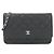 Catena per portafoglio Chanel Timeless Classic Line AP0250 Nero