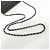 Catena per portafoglio Chanel Timeless Classic Line AP0250 Nero - vista 6