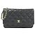 Catena per portafoglio Chanel Timeless Classic Line AP0250 Nero