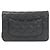 Catena per portafoglio Chanel Timeless Classic Line AP0250 Nero - vista 2