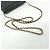 Catena per portafoglio Chanel Timeless Classic Line AP0250 Nero - vista 5
