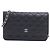Catena per portafoglio Chanel Timeless Classic Line AP0250 Nero