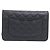 Catena per portafoglio Chanel Timeless Classic Line AP0250 Nero - vista 2
