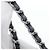 Catena per portafoglio Chanel Timeless Classic Line AP0250 Nero - vista 5