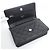 Catena per portafoglio Chanel Timeless Classic Line AP0250 Nero - vista 6