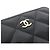 Carteira Bi-Fold Chanel Timeless Classic Line AP4652 Preto - vista 4