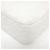 Borsa a tracolla Chanel Diamond CC Line Bianco - vista 3