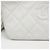 Borsa a tracolla Chanel Diamond CC Line Bianco - vista 4