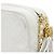Borsa a tracolla Chanel Diamond CC Line Bianco - vista 5