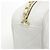 Borsa a tracolla Chanel Diamond CC Line Bianco - vista 6