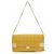 Borsa a tracolla Chanel Chocolate Bar Line 17661 Giallo