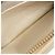 Borsa Chanel in pelle d'agnello beige - vista 10