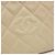 Borsa Chanel in pelle d'agnello beige - vista 4