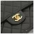 Chanel Handtasche aus schwarzem Lammleder - Ansicht 4