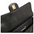 Chanel Handtasche aus schwarzem Lammleder - Ansicht 8