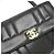 Borsa Chanel in pelle d'agnello nera Nero - vista 5