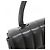 Borsa Chanel in pelle d'agnello nera Nero - vista 7